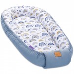 5 delni komplet Jukki Comfort Velvet Little Rainbow